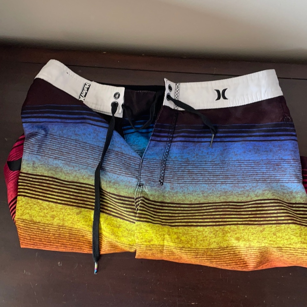 Hurley swim trunks